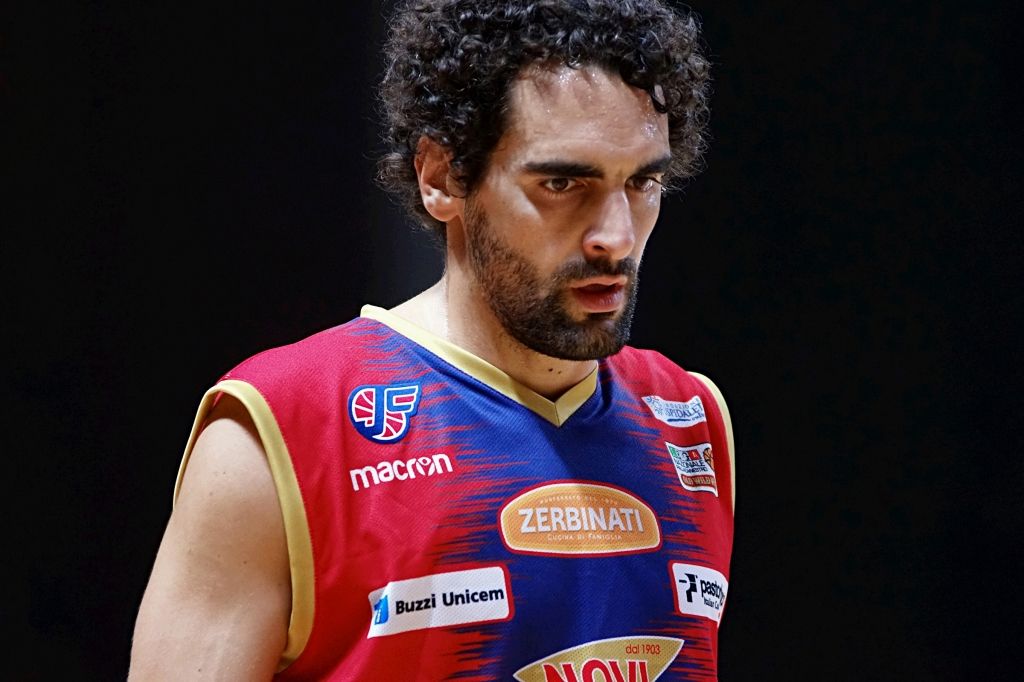 La JC chiude il primo tempo del match contro Scafati avanti 54-42